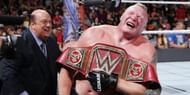 Did Brock Lesnar hold WWE to ransom when it came to contract terms?